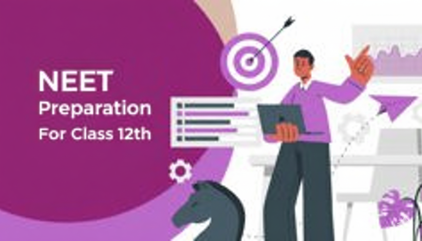 NEET Preparation for class 12th